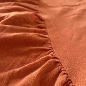 Wild fable orange crop top size xs